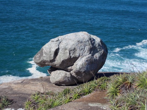 pedra equilibrista