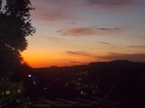 fim de tarde